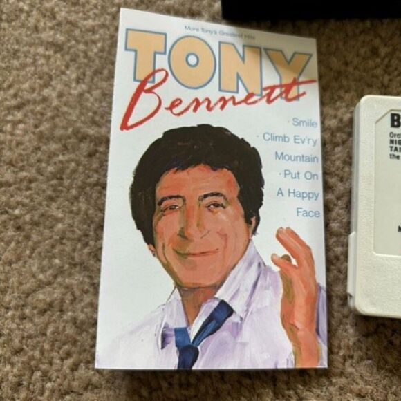 Tony Bennett More Tony’s Greatest Hits BT 13301 Cassette Tape - Picture 4 of 7
